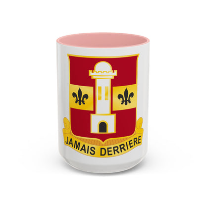 740th Antiaircraft Artillery Gun Battalion (U.S. Army) Accent Coffee Mug
