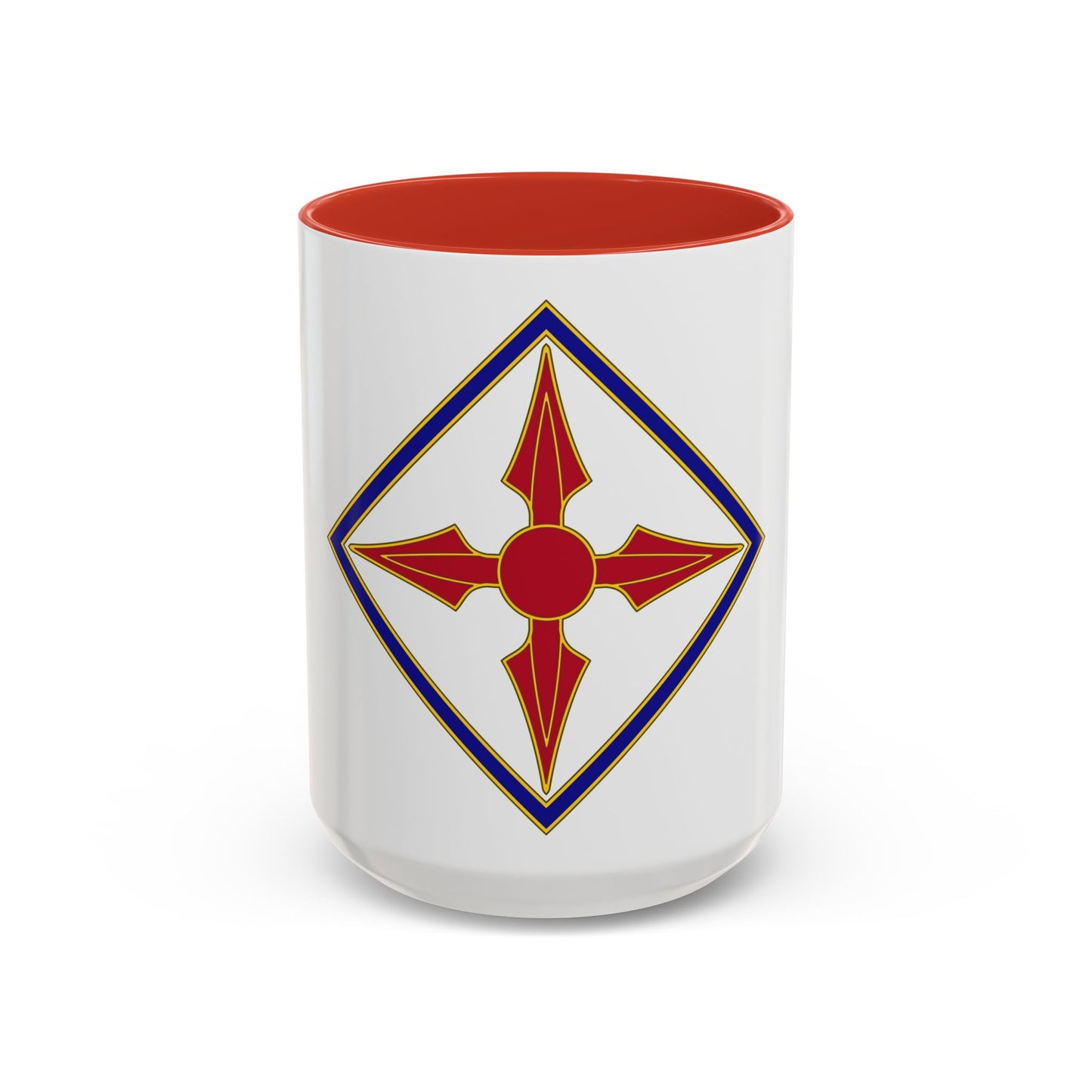77th Aviation Brigade (U.S. Army) Accent Coffee Mug