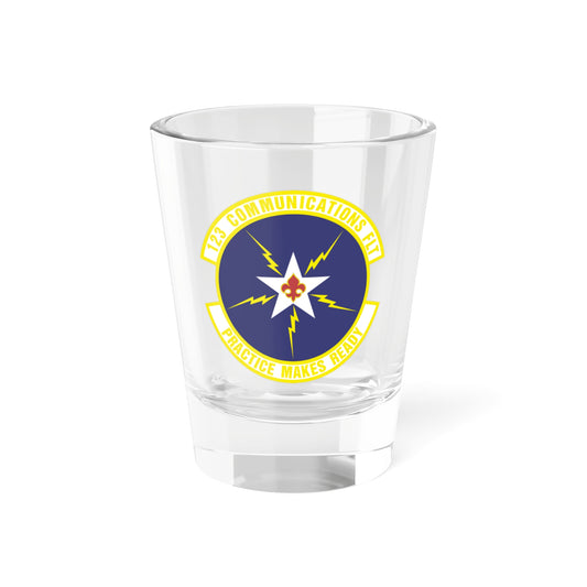 Verre à liqueur 123e Escadron de communications (US Air Force) 1,5 oz