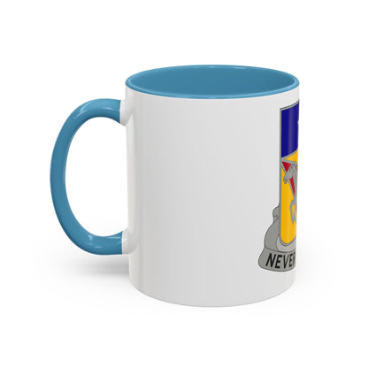 221 Cavalry Regiment (U.S. Army) Accent Coffee Mug