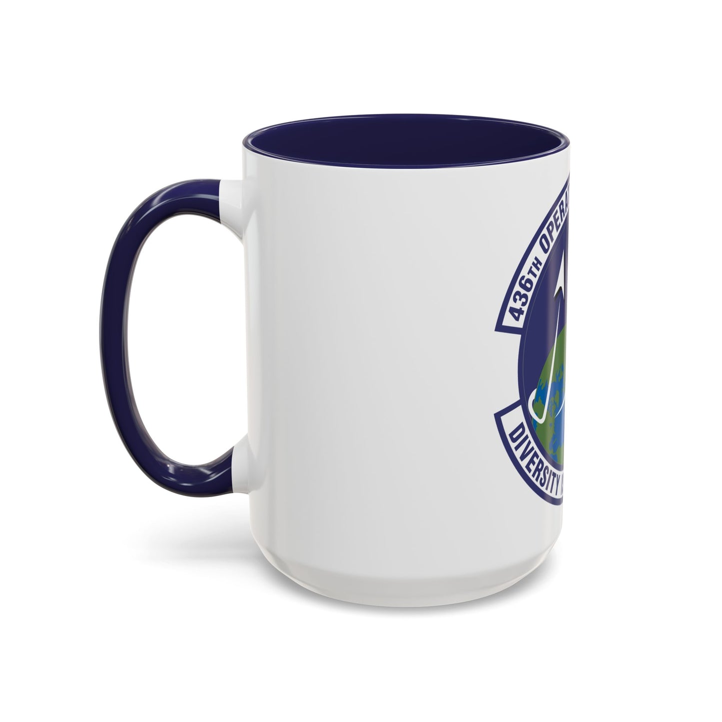 436th Operations Support Squadron (U.S. Air Force) Accent Coffee Mug