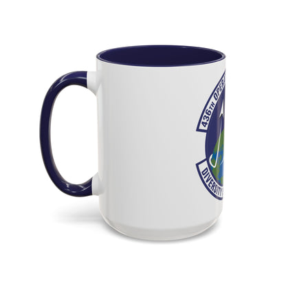 436th Operations Support Squadron (U.S. Air Force) Accent Coffee Mug