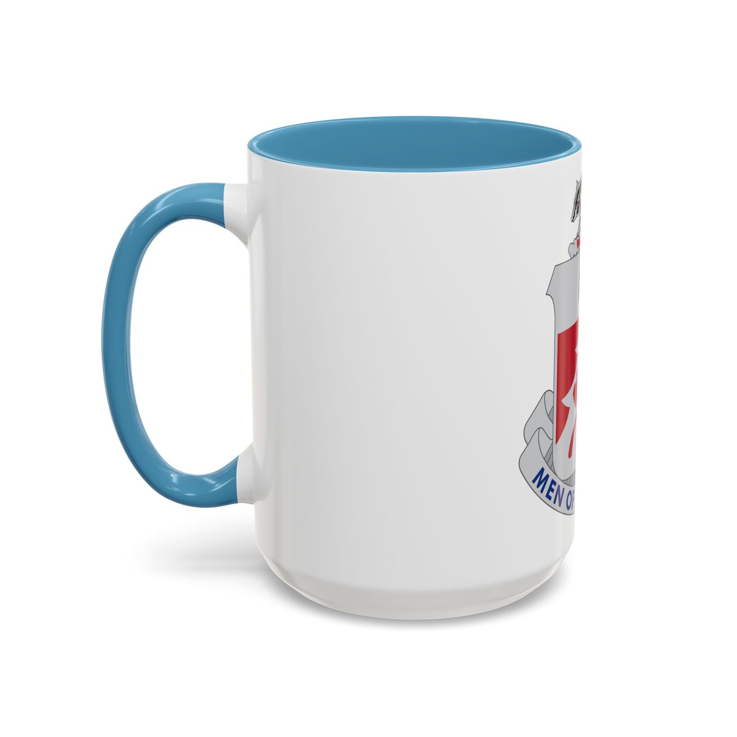 724 Engineer Battalion (U.S. Army) Accent Coffee Mug