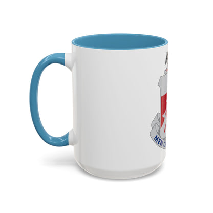 724 Engineer Battalion (U.S. Army) Accent Coffee Mug
