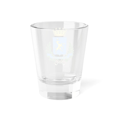 Canelli-Stemma (Italy) (Coat of Arms) Shot Glass 1.5oz