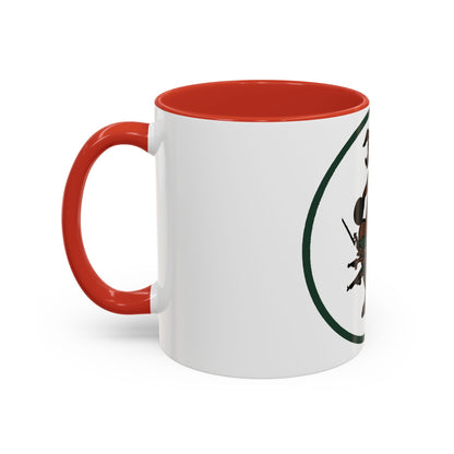 52 Airlift Squadron AMC (U.S. Air Force) Accent Coffee Mug