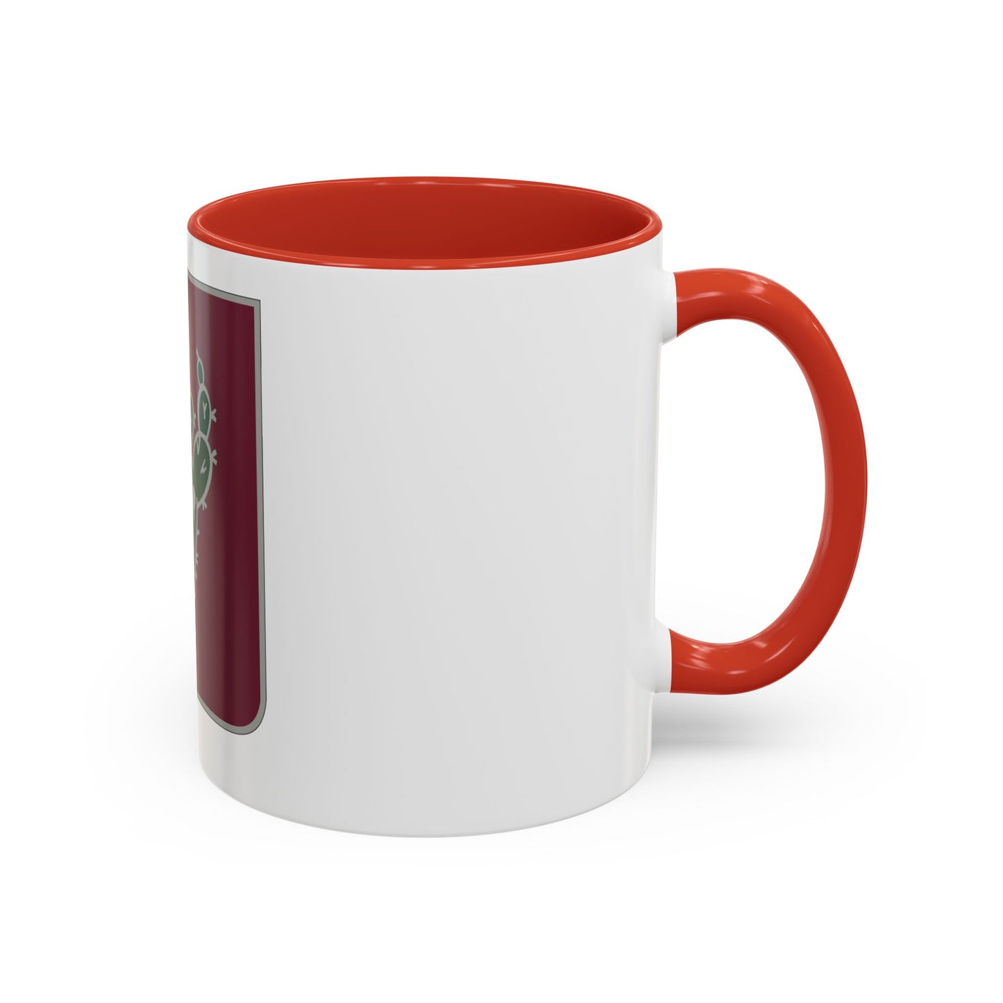 230 Medical Battalion (U.S. Army) Accent Coffee Mug