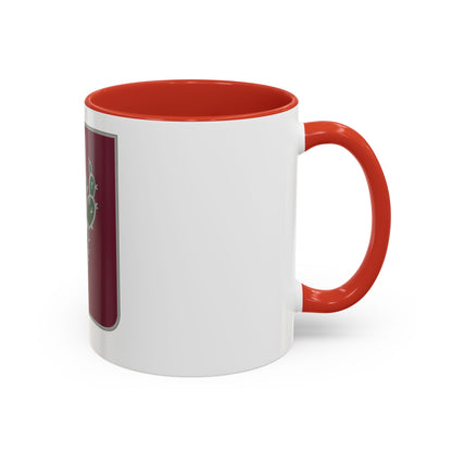 230 Medical Battalion (U.S. Army) Accent Coffee Mug