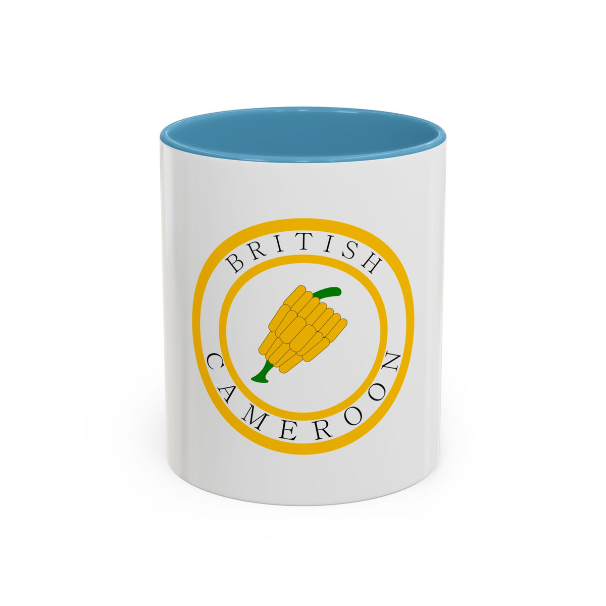 British Cameroons Seal - Accent Coffee Mug