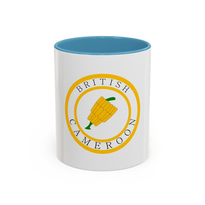 British Cameroons Seal - Accent Coffee Mug