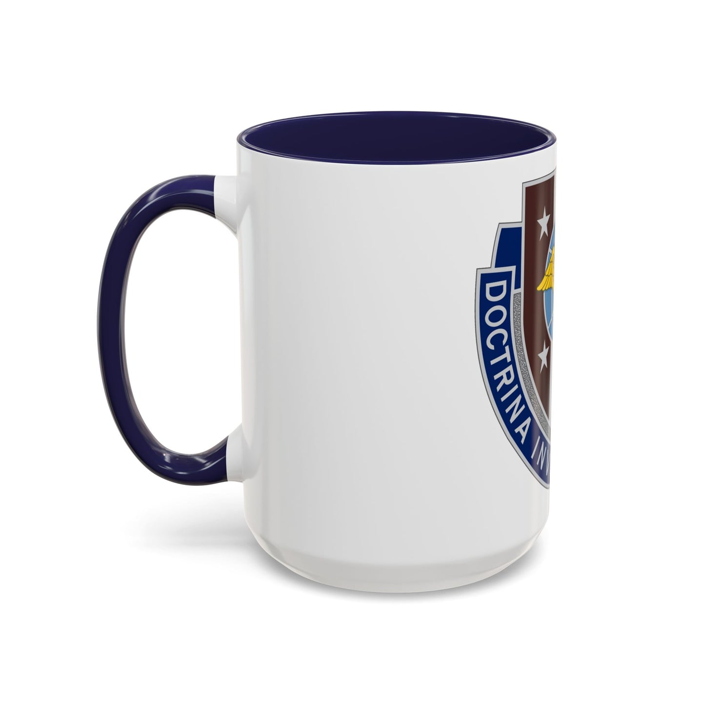 Uniformed Services University of the Health Sciences 2 (U.S. Army) Accent Coffee Mug