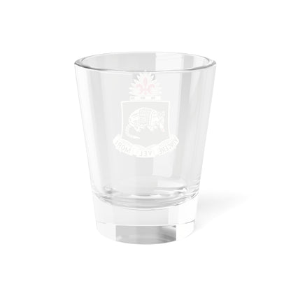 Verre à liqueur du 35e régiment blindé (armée américaine) 1,5 oz