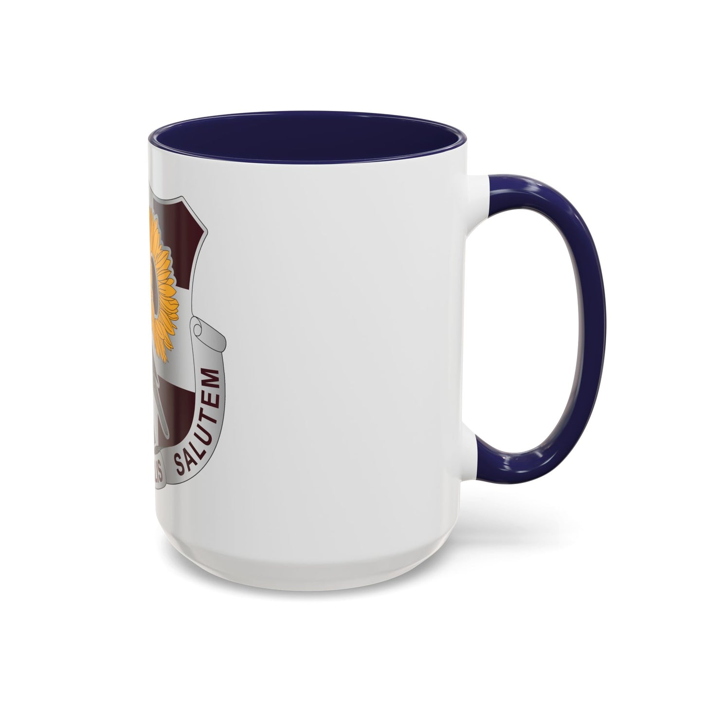 Dental Health Activity Fort Riley (U.S. Army) Accent Coffee Mug