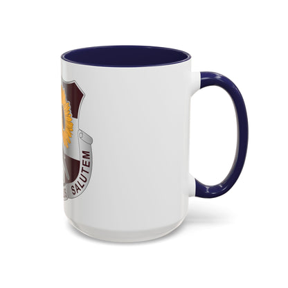 Dental Health Activity Fort Riley (U.S. Army) Accent Coffee Mug