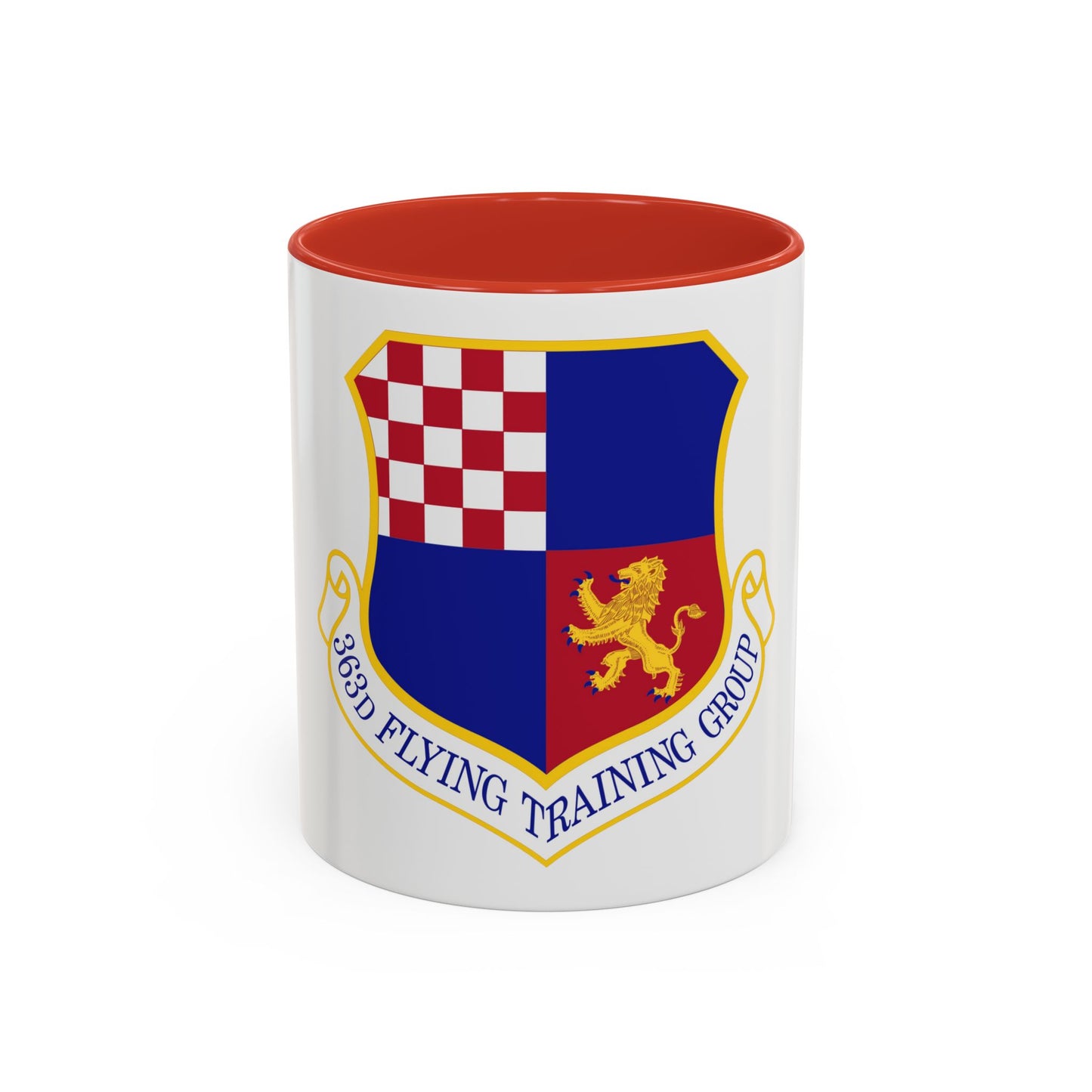 363 Flying Training Group ACC (U.S. Air Force) Accent Coffee Mug