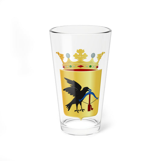 Eelde wapen (Netherlands) (Coat of Arms) Pint Glass 16oz