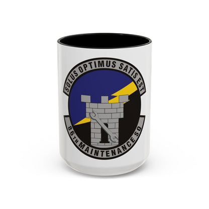 86th Maintenance Squadron (U.S. Air Force) Accent Coffee Mug