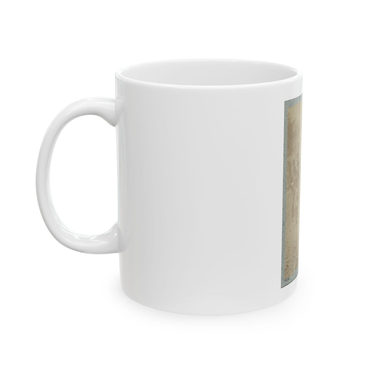 2d Rhode Island Infantry 027 (U.S. Civil War) White Coffee Mug