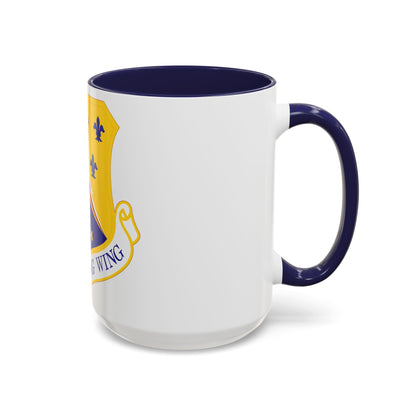 82d Training Wing (U.S. Air Force) Accent Coffee Mug