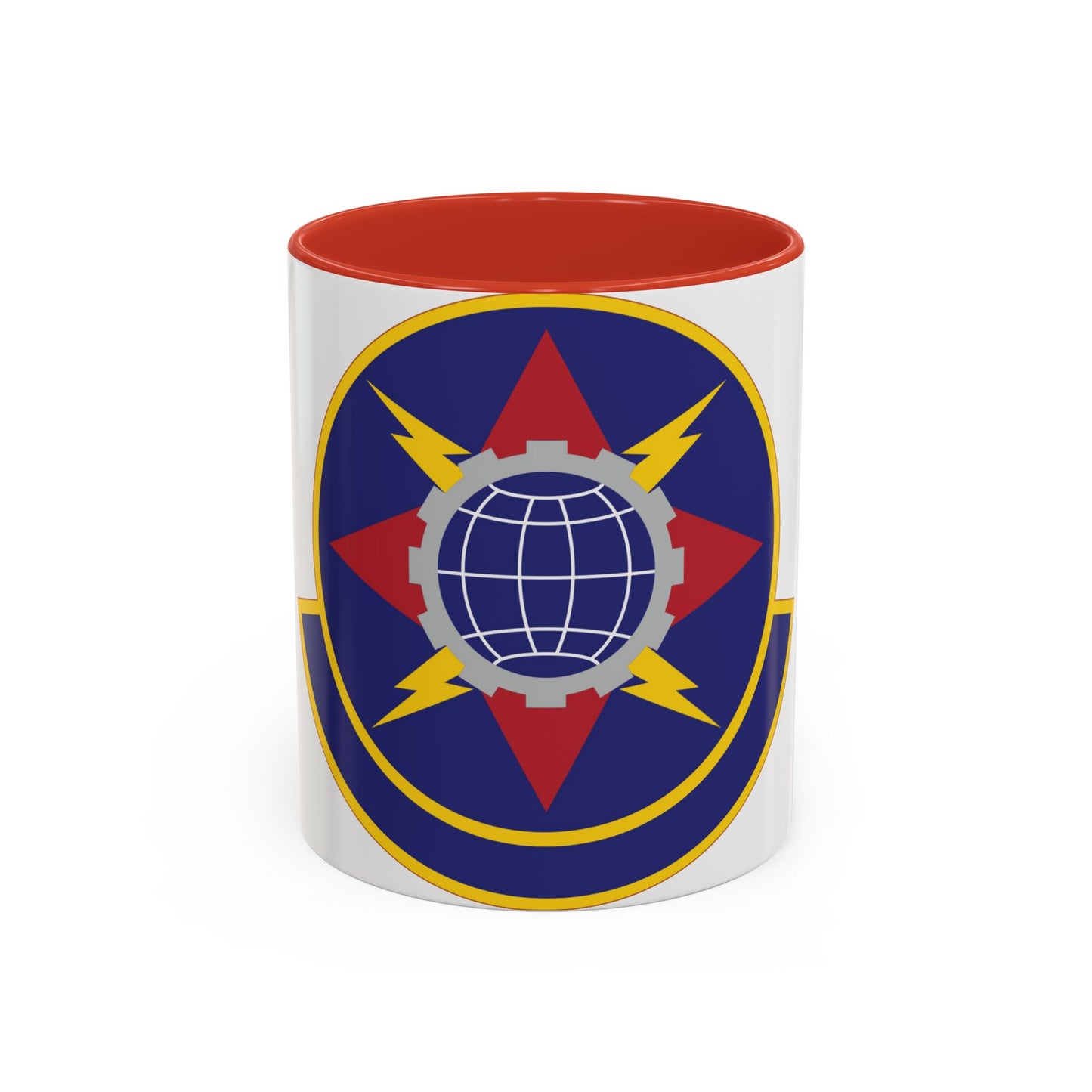 578 Software Engineering Squadron AFMC (U.S. Air Force) Accent Coffee Mug