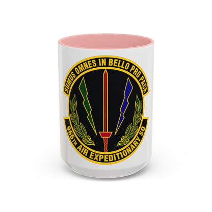 966th Air Expeditionary Squadron (U.S. Air Force) Accent Coffee Mug