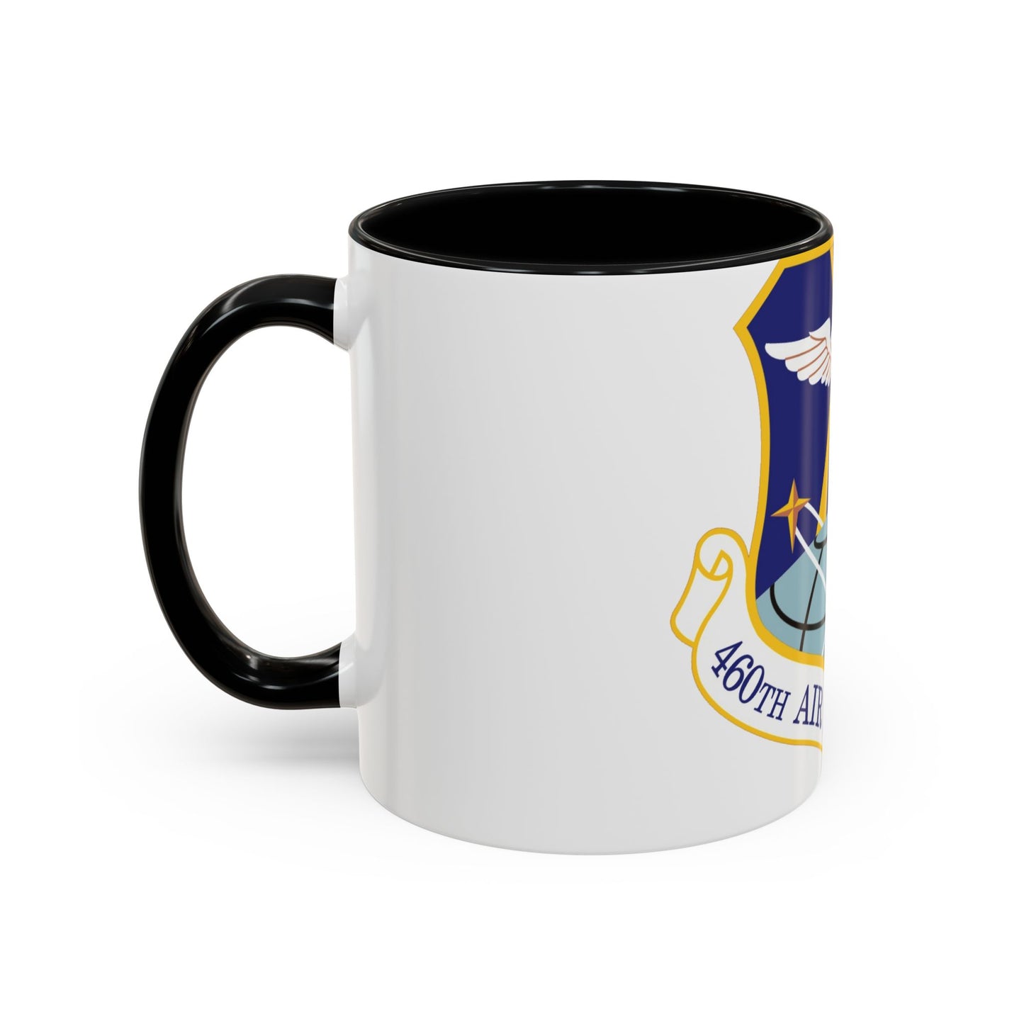 460th Air Base Wing (U.S. Air Force) Accent Coffee Mug