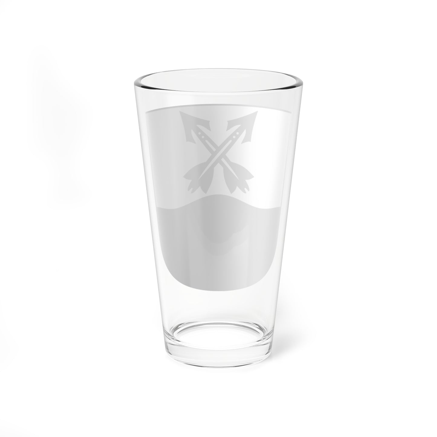 UesslingenBuch-blazon (Switzerland) (Coat of Arms) Pint Glass 16oz