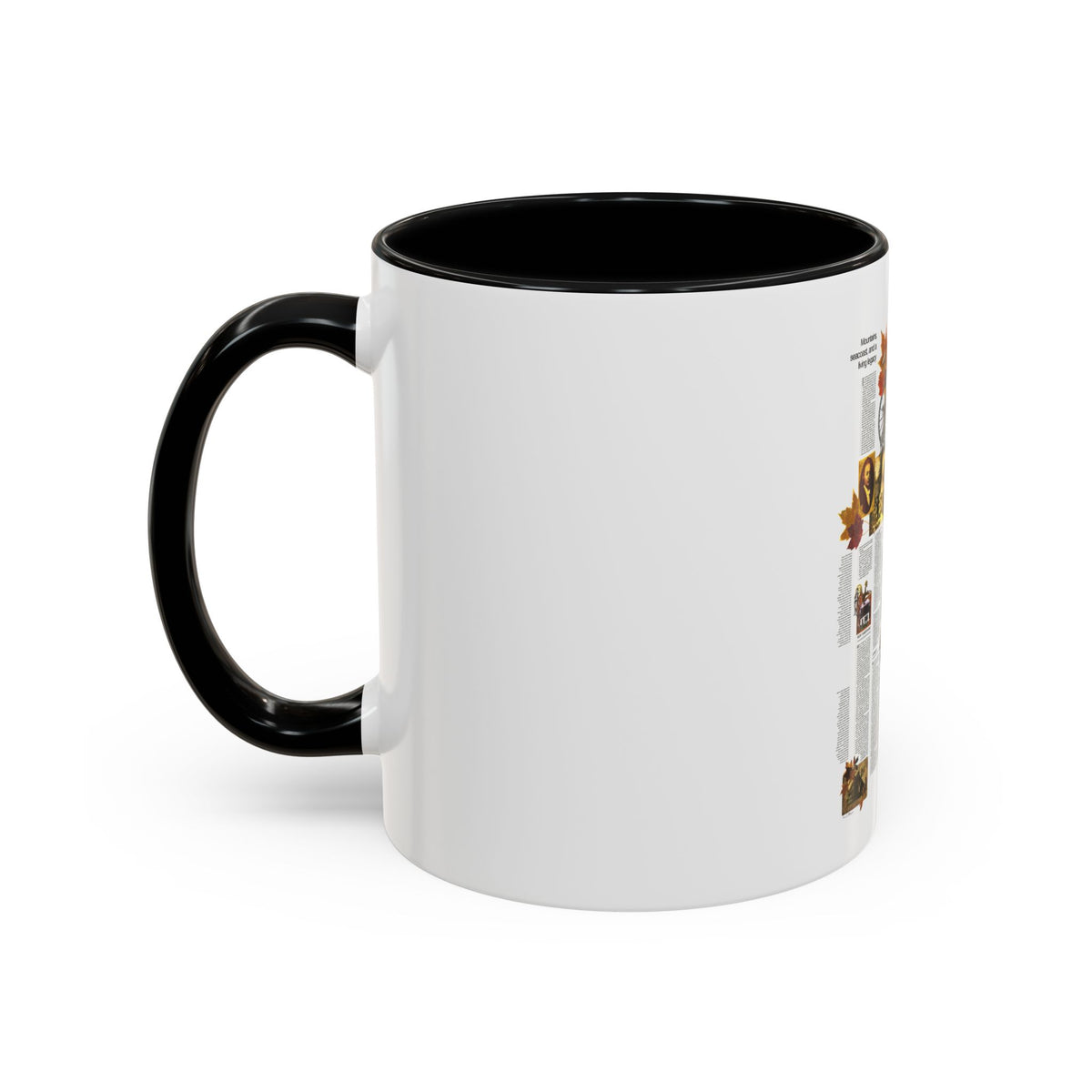 USA - Western New England 2 (1975) (Map) Accent Coffee Mug