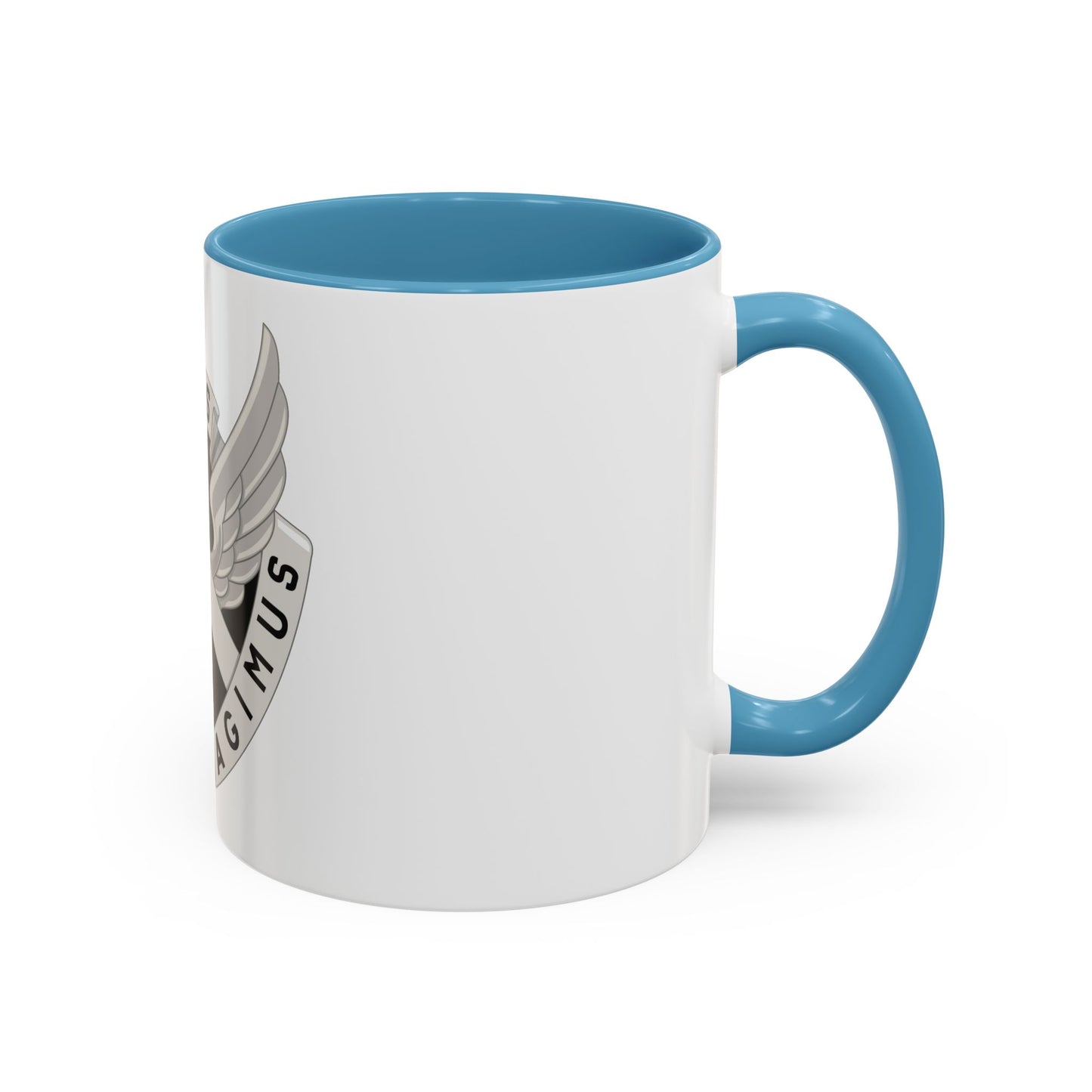 268 Aviation Battalion (U.S. Army) Accent Coffee Mug