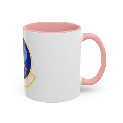 333 Training Squadron AETC (U.S. Air Force) Accent Coffee Mug
