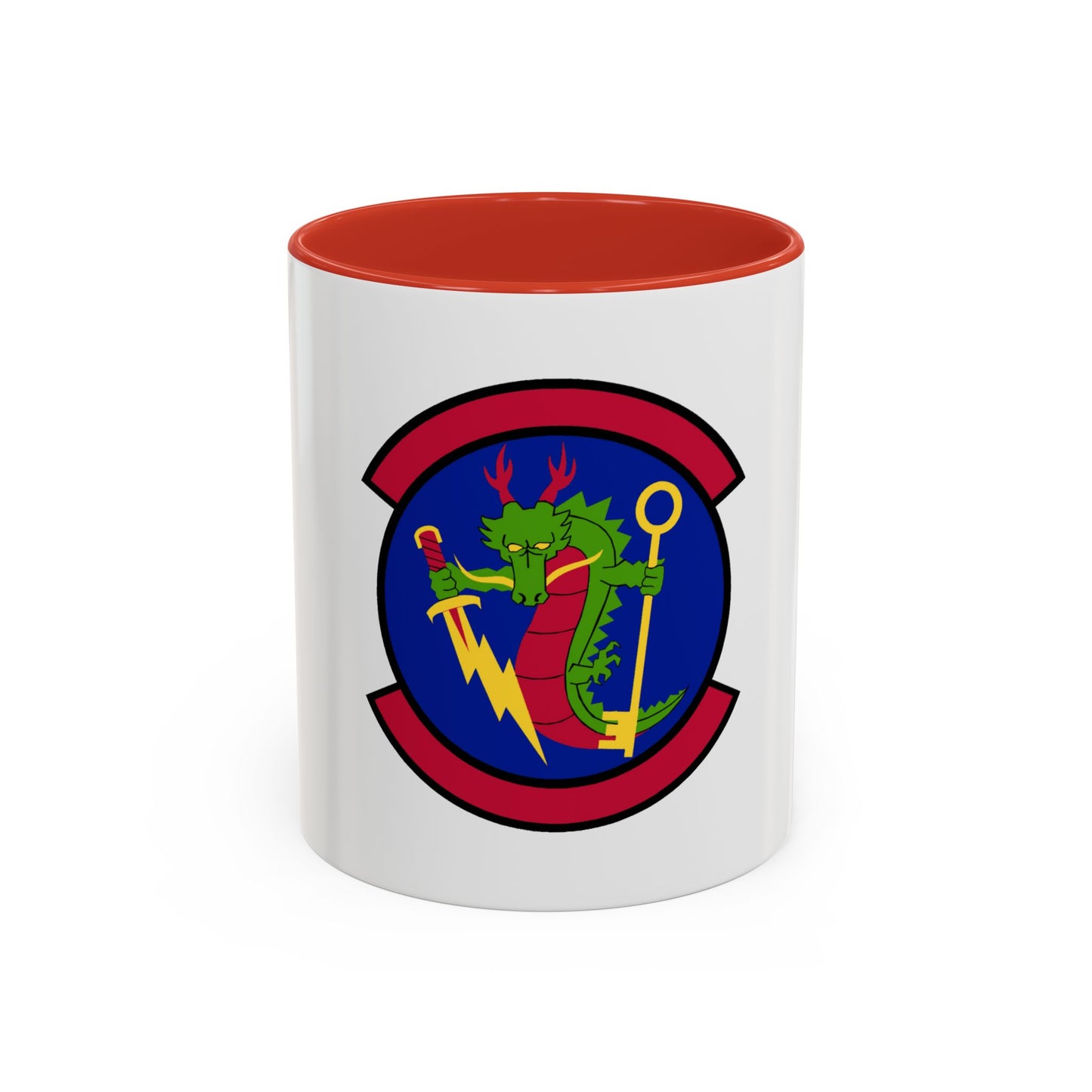 315 Cyberspace Operations Squadron ACC (U.S. Air Force) Accent Coffee Mug