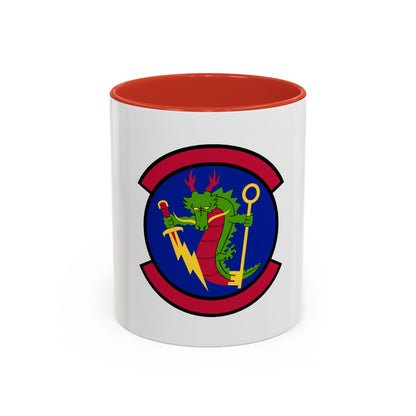 315 Cyberspace Operations Squadron ACC (U.S. Air Force) Accent Coffee Mug