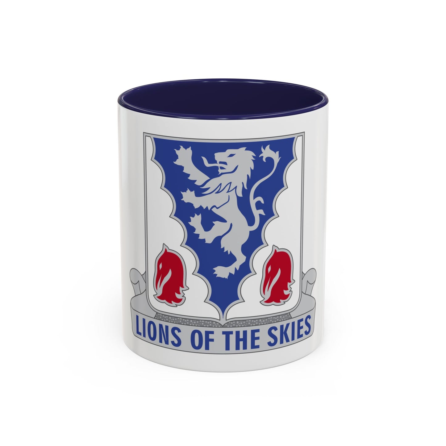 401 Glider Infantry Regiment (U.S. Army) Accent Coffee Mug