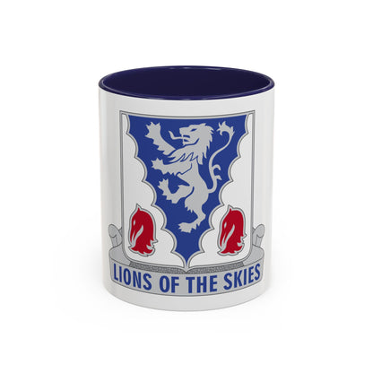 401 Glider Infantry Regiment (U.S. Army) Accent Coffee Mug