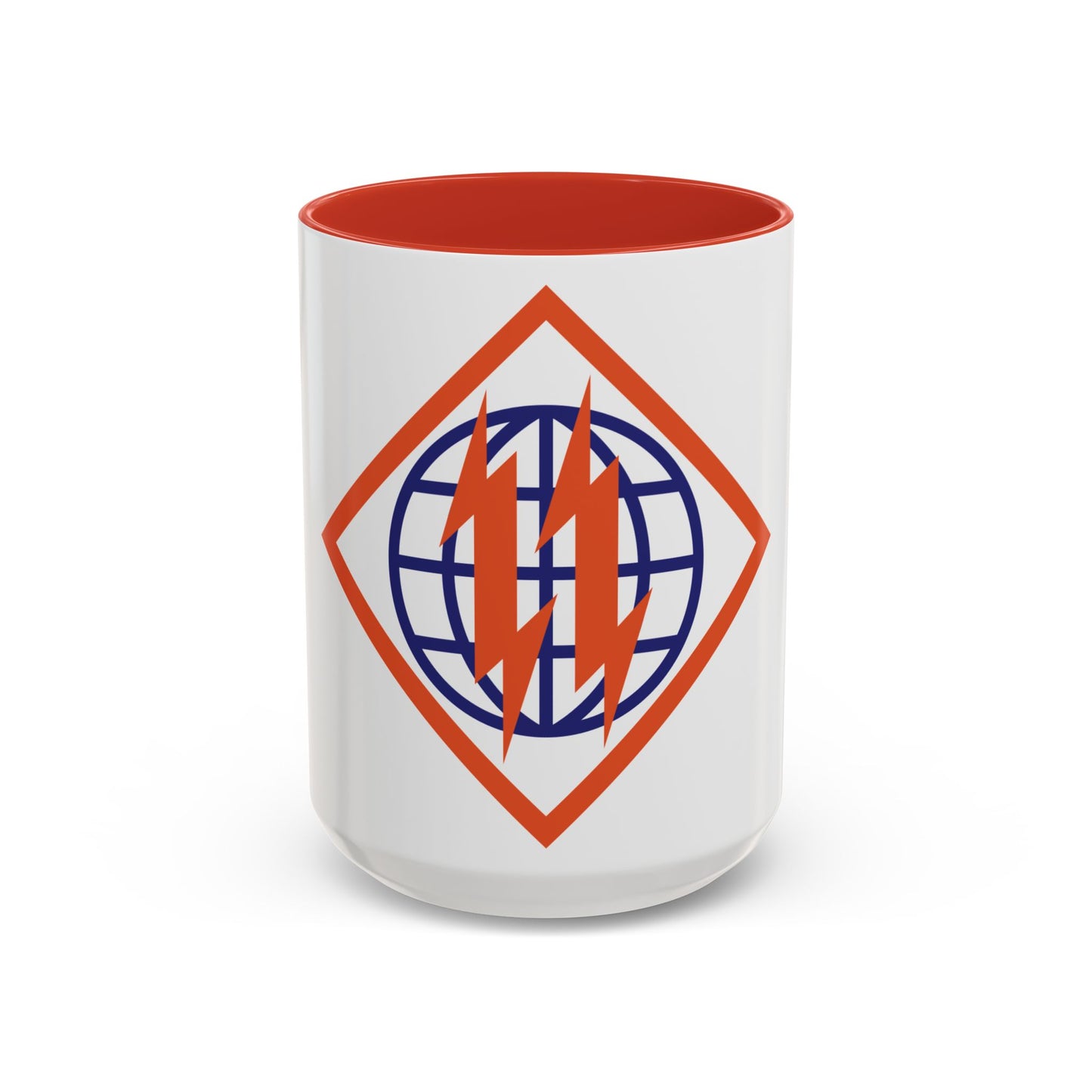 2d Signal Brigade (U.S. Army) Accent Coffee Mug