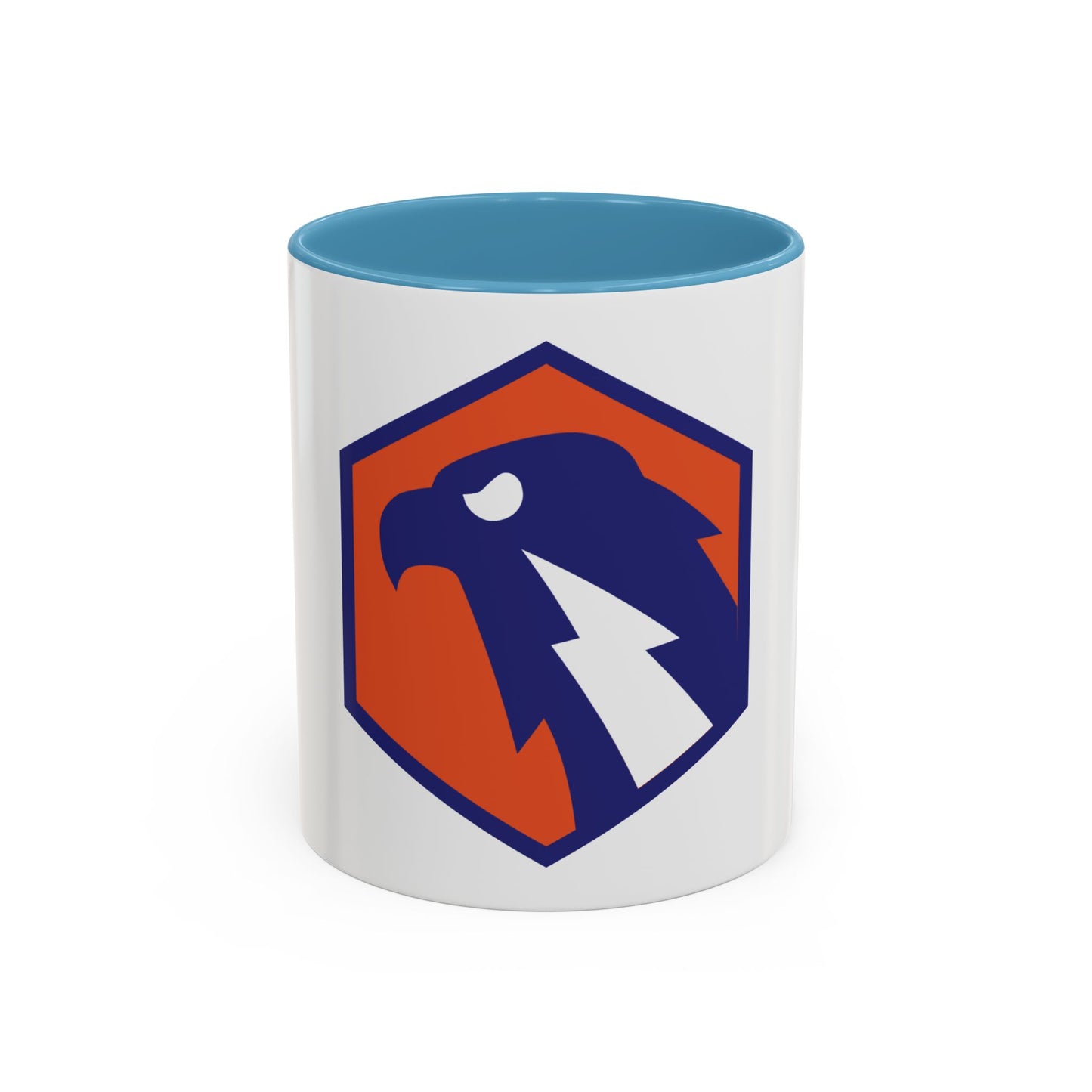 6 Signal Command (U.S. Army) Accent Coffee Mug