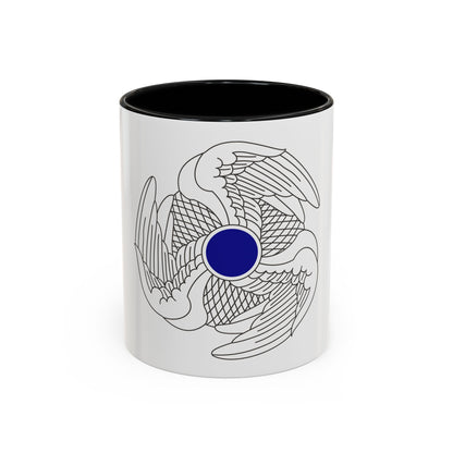 222 Aviation Regiment (U.S. Army) Accent Coffee Mug