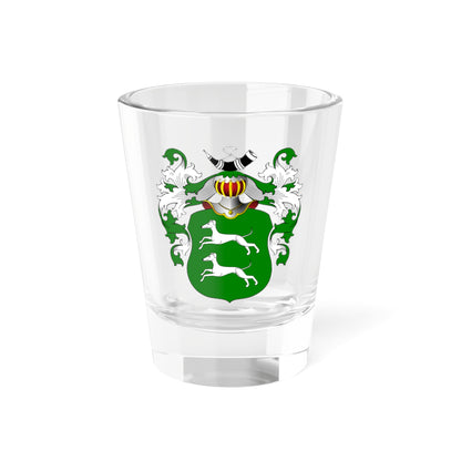 POL COA Borski II (Poland) (Coat of Arms) Shot Glass 1.5oz