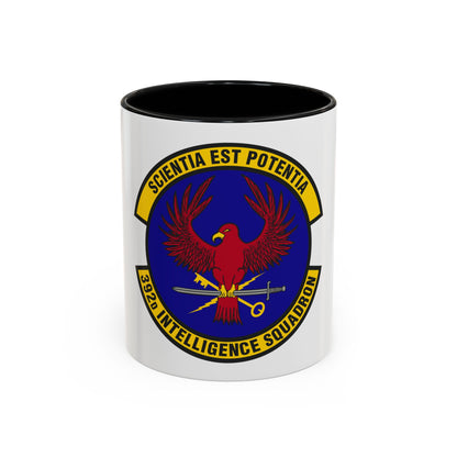 392 Intelligence Squadron ACC (U.S. Air Force) Accent Coffee Mug