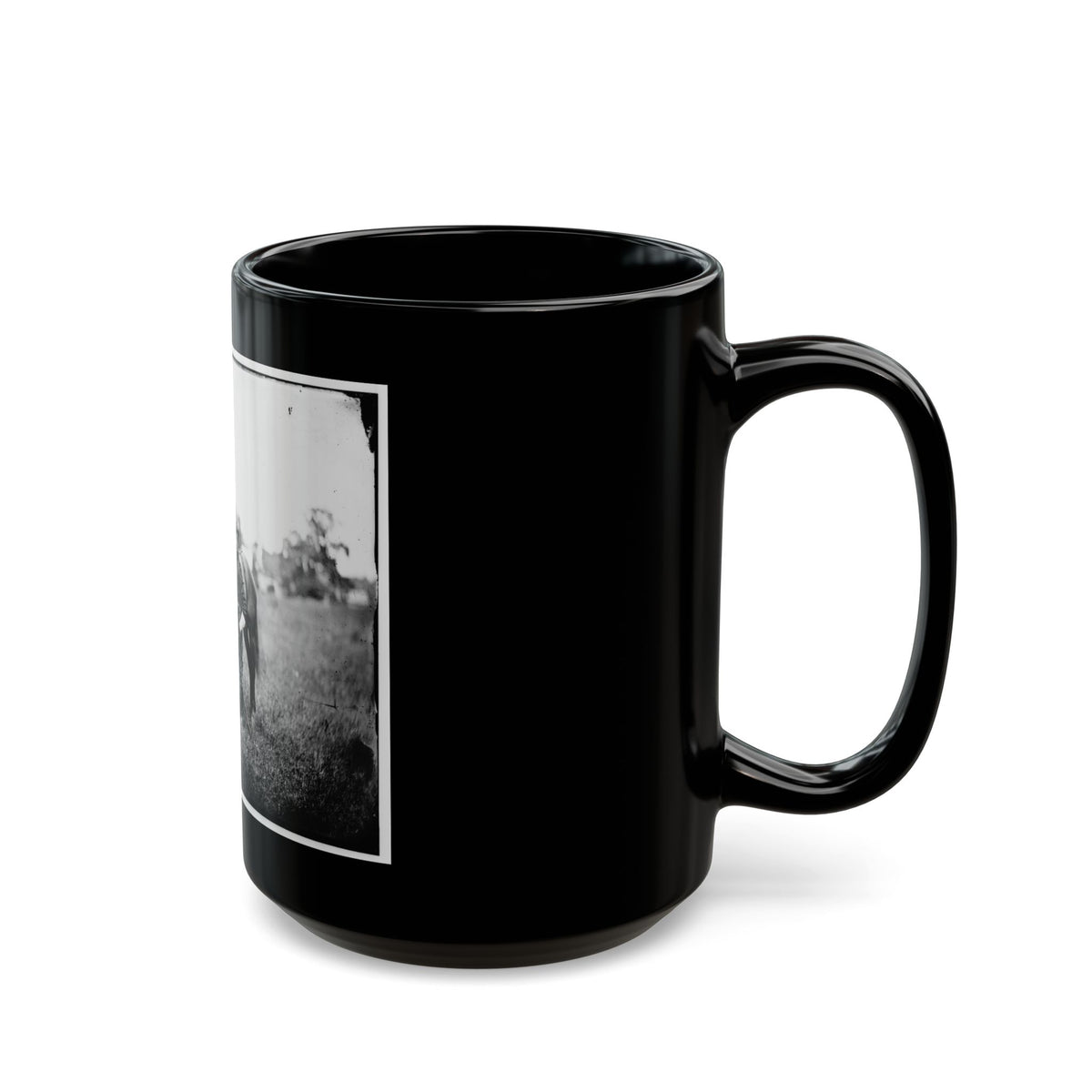 Bealeton, Virginia. Capt. Henry Page, Assistant Quarter Master, At Army Of The Potomac Headquarters (U.S. Civil War) Black Coffee Mug