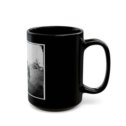 Bealeton, Virginia. Capt. Henry Page, Assistant Quarter Master, At Army Of The Potomac Headquarters (U.S. Civil War) Black Coffee Mug