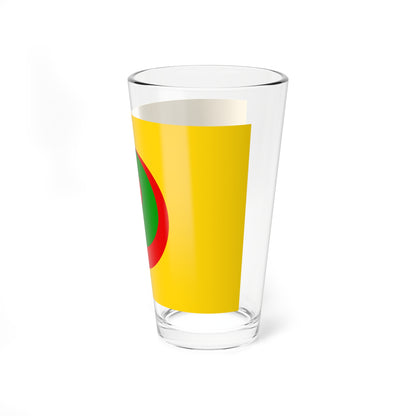 Flag of the Great Way Municipal Government of Shanghai large (China) Pint Glass 16oz