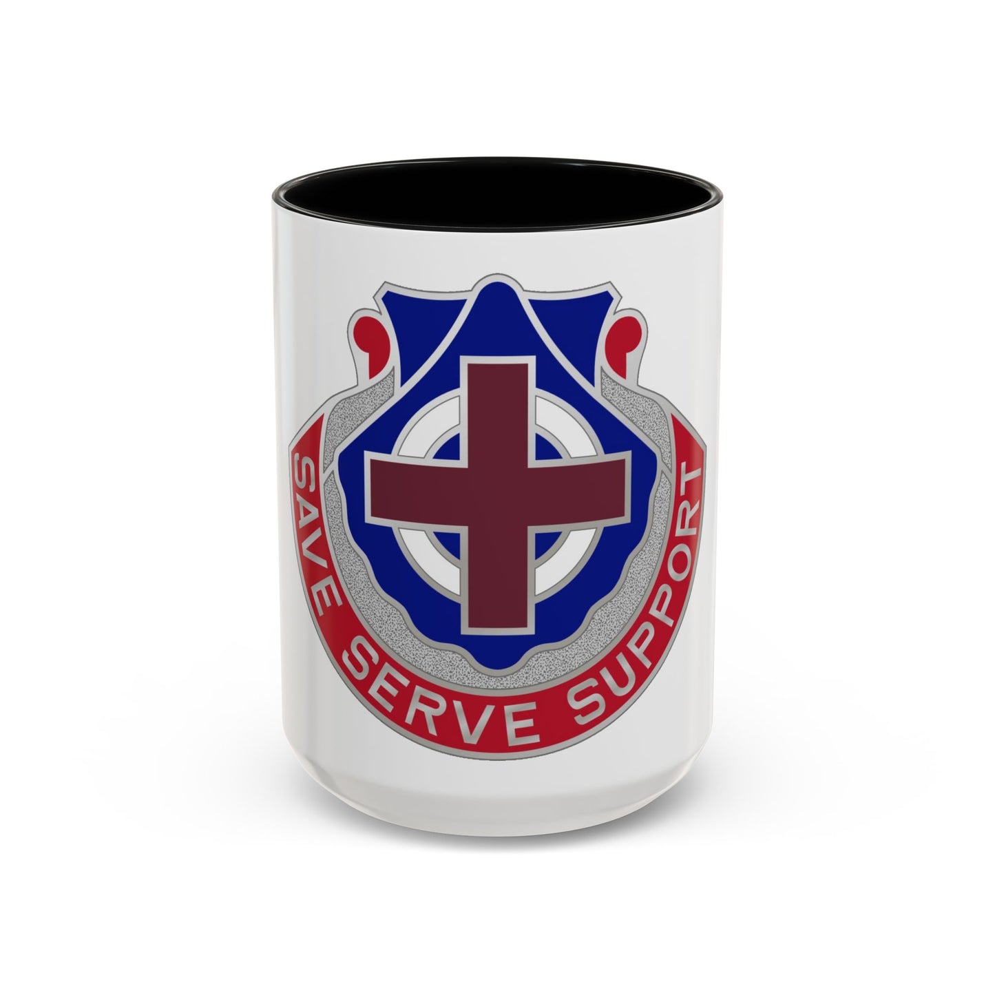 435 Medical Battalion (U.S. Army) Accent Coffee Mug