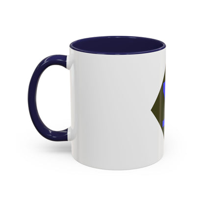 26th Infantry Division (U.S. Army) Accent Coffee Mug