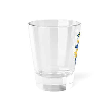 Gatenhielm (Sweden) (Coat of Arms) Shot Glass 1.5oz