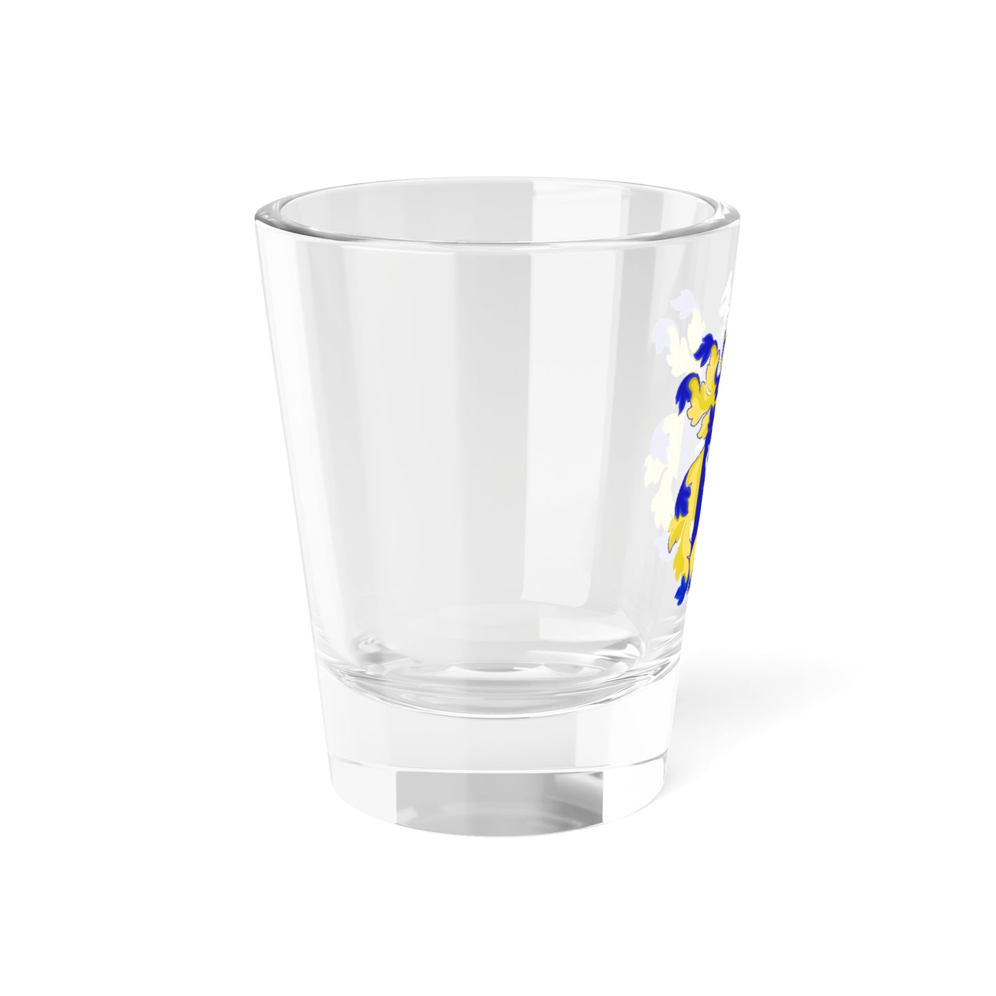 Coat of Arms of James Bowdoin (United States) (Coat of Arms) Shot Glass 1.5oz