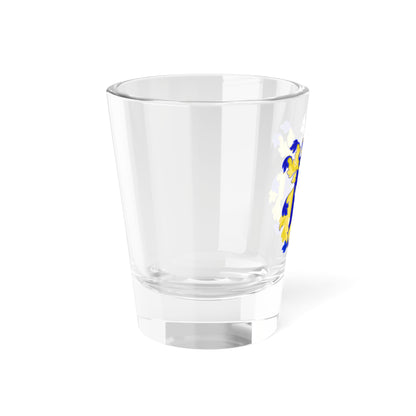 Coat of Arms of James Bowdoin (United States) (Coat of Arms) Shot Glass 1.5oz