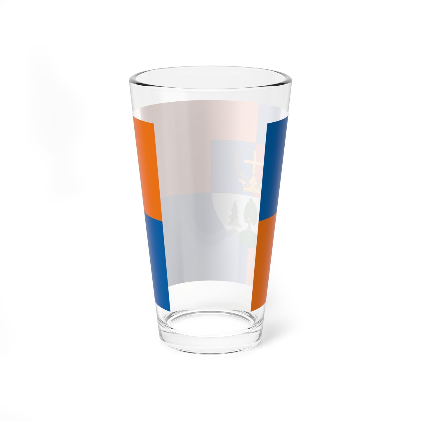 Flag of Surd (Hungary) Pint Glass 16oz