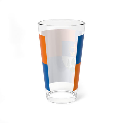 Flag of Surd (Hungary) Pint Glass 16oz