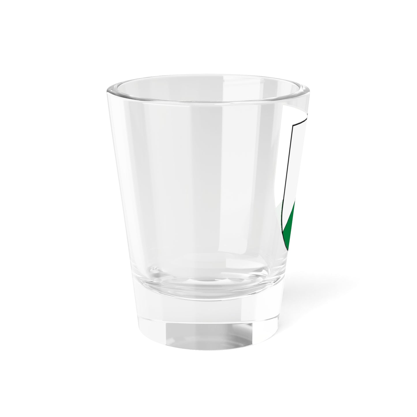 Kapciamiestis COA (Lithuania) (Coat of Arms) Shot Glass 1.5oz